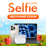 Логотип кредитної компанії Selfie
                  credit